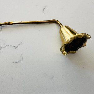 Vintage Brass Candle Snuffer